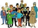 Comment s'appelle le personnage en imperméable vert à coté de Tintin ?