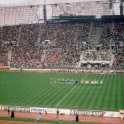 Quelle est la capacité de ce stade (Olympiastadion MUNICH) ?