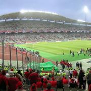 Quelle est la capacité de ce stade (Ataturk Stadium Istanbul TURQUIE) ?